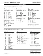 Preview for 3 page of SPX 1505B Operating Instructions