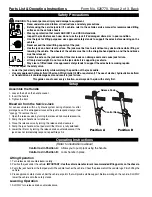 Preview for 4 page of SPX 1505B Operating Instructions