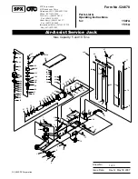 SPX 1507A Operating Instructions Manual предпросмотр