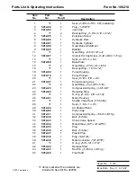 Предварительный просмотр 5 страницы SPX 5012A Operating Instructions Manual