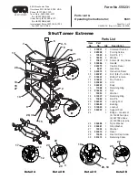 Preview for 1 page of SPX 6591 Parts List & Operating Instructions