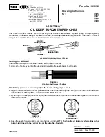 Предварительный просмотр 1 страницы SPX ACCUTORQ 7375 Operating Instructions