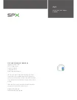 Preview for 24 page of SPX AirV I B-911 R02 Instruction Manual