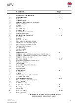 Preview for 3 page of SPX APV CU4 Instruction Manual