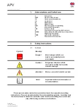 Preview for 5 page of SPX APV CU4 Instruction Manual