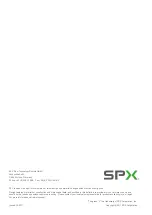 Preview for 40 page of SPX APV CU4 Instruction Manual