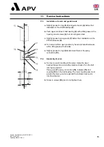 Предварительный просмотр 15 страницы SPX APV DELTA D2 Operating Manual