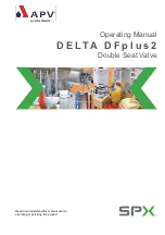 SPX APV DELTA DF plus 2 Operating Manual preview