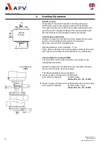 Preview for 10 page of SPX APV DELTA DF plus 2 Operating Manual