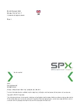 Preview for 28 page of SPX APV DELTA DF plus 2 Operating Manual