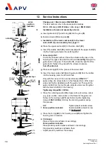 Предварительный просмотр 24 страницы SPX APV DELTA M4 Operating Manual