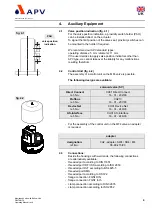 Предварительный просмотр 9 страницы SPX APV DELTA MF4 Operating Manual