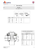 Предварительный просмотр 13 страницы SPX APV DELTA MF4 Operating Manual