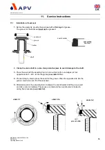 Предварительный просмотр 19 страницы SPX APV DELTA MF4 Operating Manual