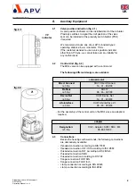 Предварительный просмотр 9 страницы SPX APV DELTA MS4 Operating Manual