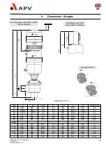 Предварительный просмотр 11 страницы SPX APV DELTA MS4 Operating Manual