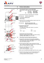 Предварительный просмотр 17 страницы SPX APV DELTA MS4 Operating Manual