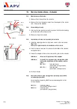 Предварительный просмотр 20 страницы SPX APV DELTA MS4 Operating Manual