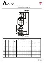 Предварительный просмотр 12 страницы SPX APV DELTA SDMU4 Operating Manual