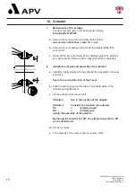 Preview for 20 page of SPX APV DELTA SDMU4 Operating Manual