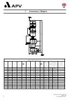 Preview for 12 page of SPX APV DELTA SDU4 Operating Manual