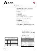 Preview for 15 page of SPX APV DELTA SDU4 Operating Manual