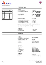 Preview for 12 page of SPX APV DELTA SV1B Operating Manual