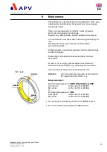 Preview for 13 page of SPX APV DELTA SV1B Operating Manual