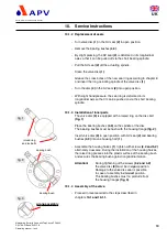 Preview for 15 page of SPX APV DELTA SV1B Operating Manual