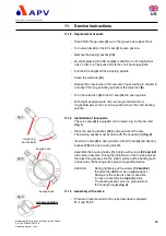 Preview for 17 page of SPX APV DELTA SV1B Operating Manual