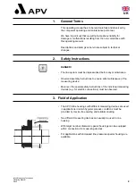 Предварительный просмотр 5 страницы SPX APV DELTA Operating Manual