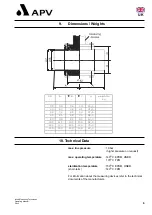 Предварительный просмотр 9 страницы SPX APV DELTA Operating Manual