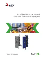 Предварительный просмотр 2 страницы SPX APV ParaFlow Instruction Manual