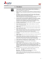 Preview for 7 page of SPX APV W+ Series Instruction Manual