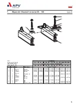 Preview for 61 page of SPX APV W+ Series Instruction Manual