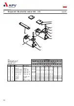 Preview for 62 page of SPX APV W+ Series Instruction Manual