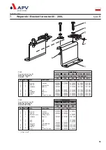 Preview for 63 page of SPX APV W+ Series Instruction Manual