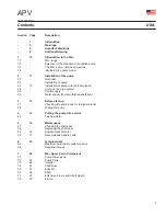 Предварительный просмотр 3 страницы SPX APV Ws+20/15 Instruction Manual