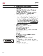 Предварительный просмотр 14 страницы SPX APV Ws+20/15 Instruction Manual