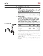 Предварительный просмотр 15 страницы SPX APV Ws+20/15 Instruction Manual