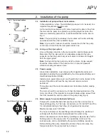 Предварительный просмотр 16 страницы SPX APV Ws+20/15 Instruction Manual