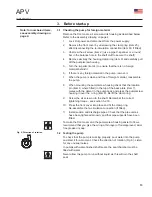 Предварительный просмотр 17 страницы SPX APV Ws+20/15 Instruction Manual