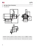 Предварительный просмотр 24 страницы SPX APV Ws+20/15 Instruction Manual