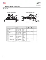 Предварительный просмотр 30 страницы SPX APV Ws+20/15 Instruction Manual