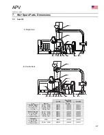 Предварительный просмотр 31 страницы SPX APV Ws+20/15 Instruction Manual