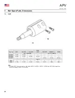 Предварительный просмотр 32 страницы SPX APV Ws+20/15 Instruction Manual