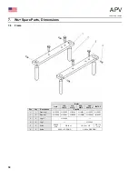 Предварительный просмотр 34 страницы SPX APV Ws+20/15 Instruction Manual