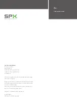 Предварительный просмотр 36 страницы SPX APV Ws+20/15 Instruction Manual