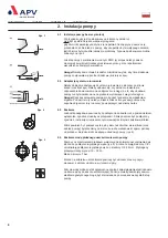 Предварительный просмотр 10 страницы SPX APV Ws+ Instruction Manual