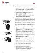 Предварительный просмотр 14 страницы SPX APV Ws+ Instruction Manual